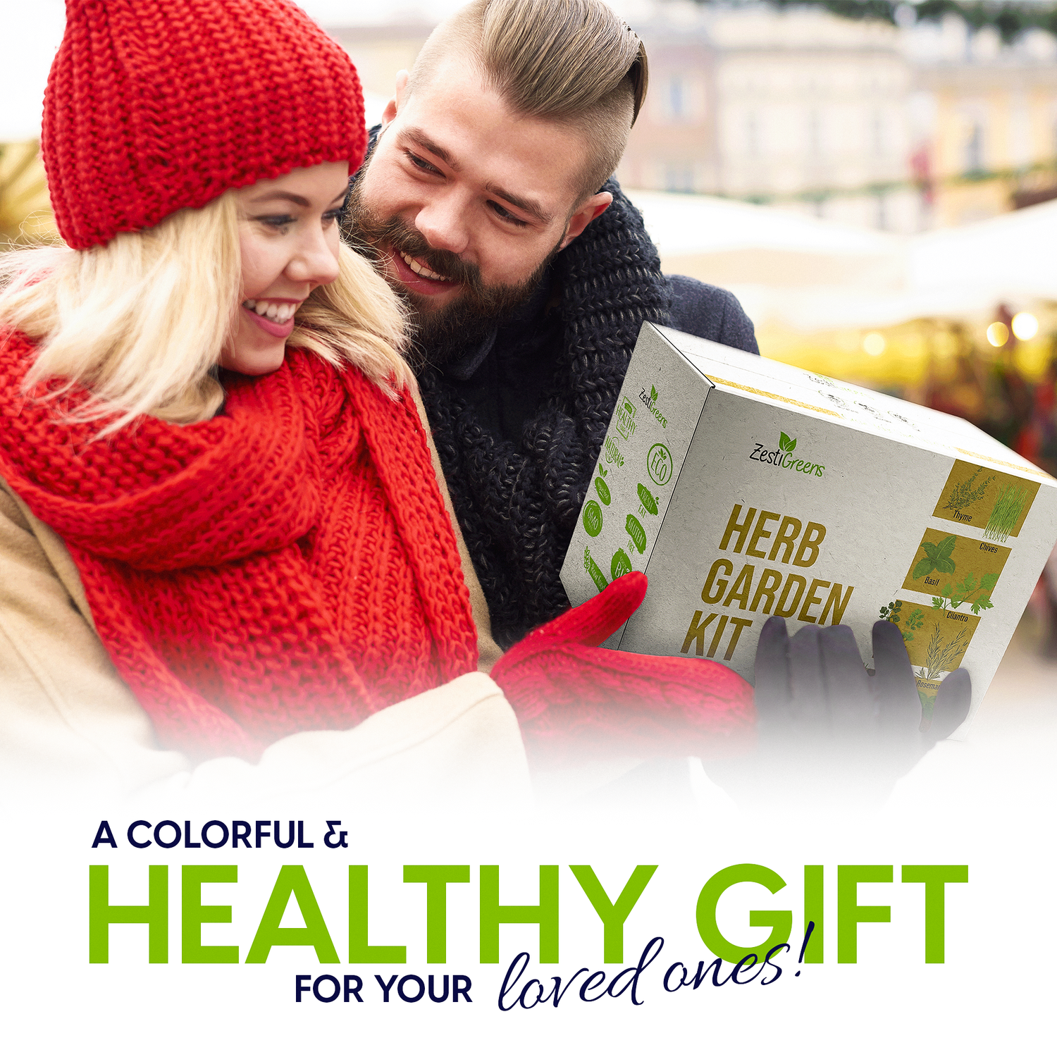 8 Herb Garden Kit