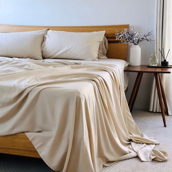 Copper-Infused Bamboo Cooling Sheets – Bamboo is Better
