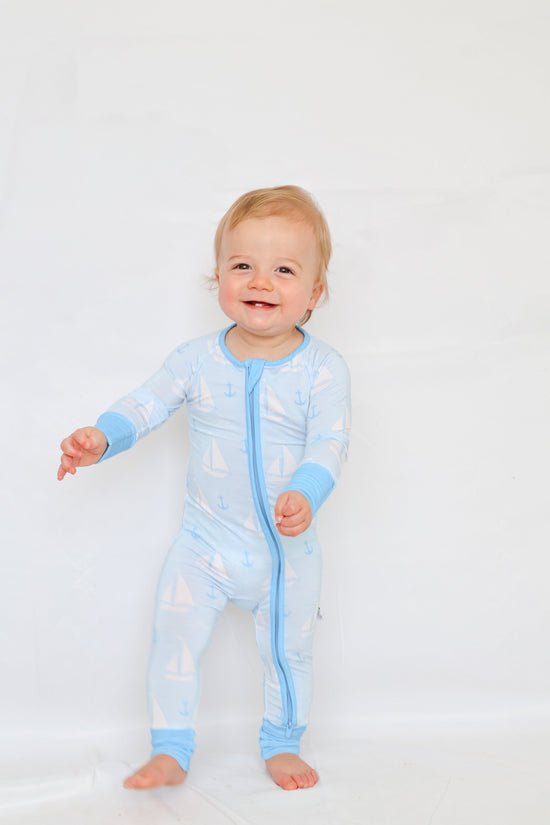 Sail Away Baby Romper