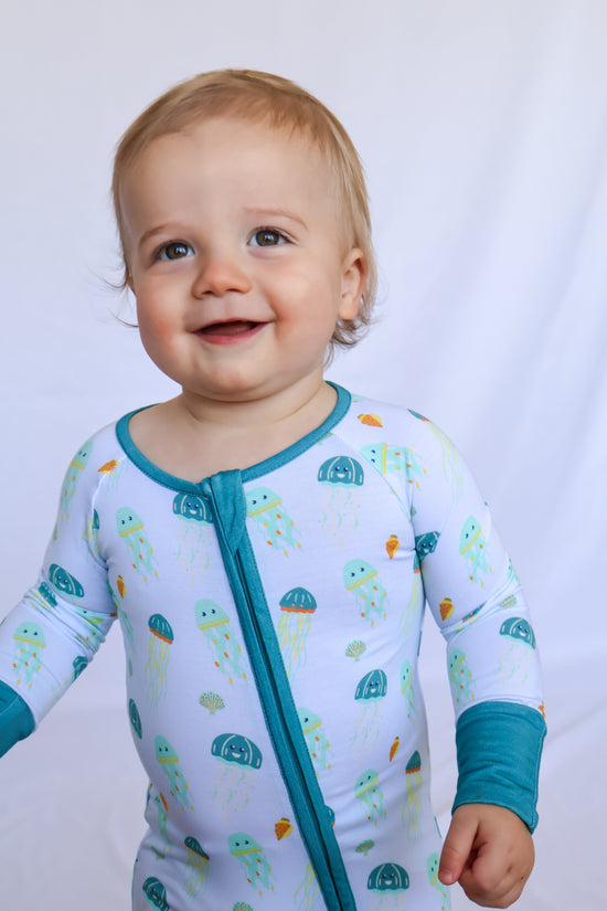 Jellyfish Baby Romper