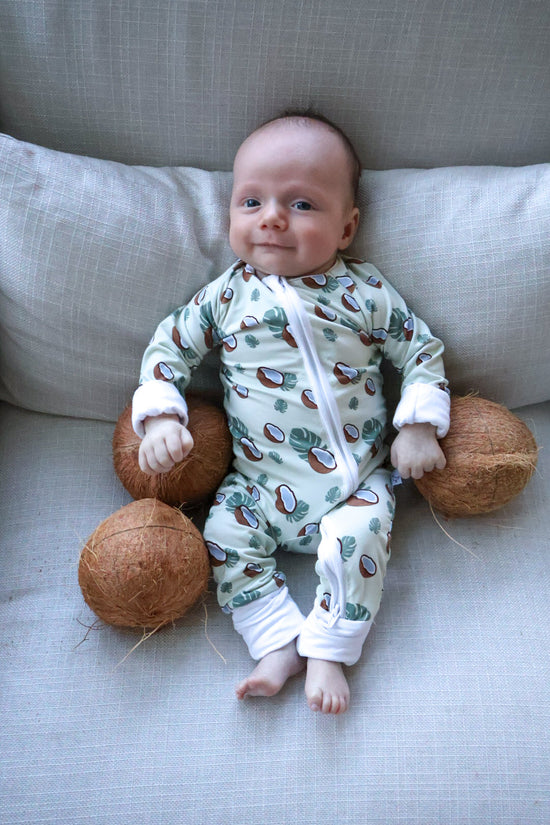 Coconut Baby Romper
