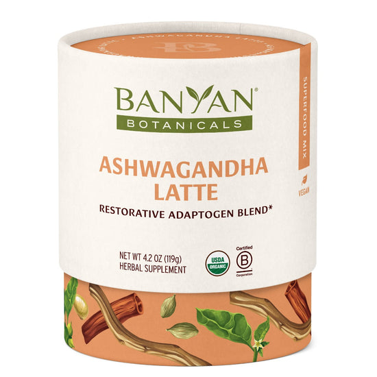 ASHWAGANDHA LATTE