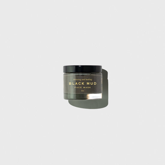 Dead Sea Black Mud Mask