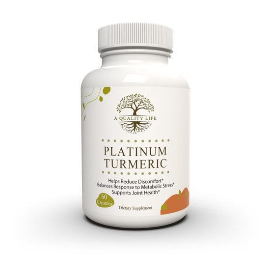 Platinum Turmeric