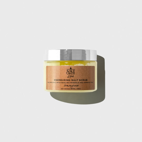 Lemongrass Dead Sea Salt Body Scrub