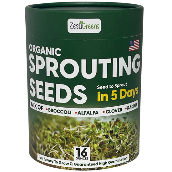 Mixed Sprouting Seeds Organic