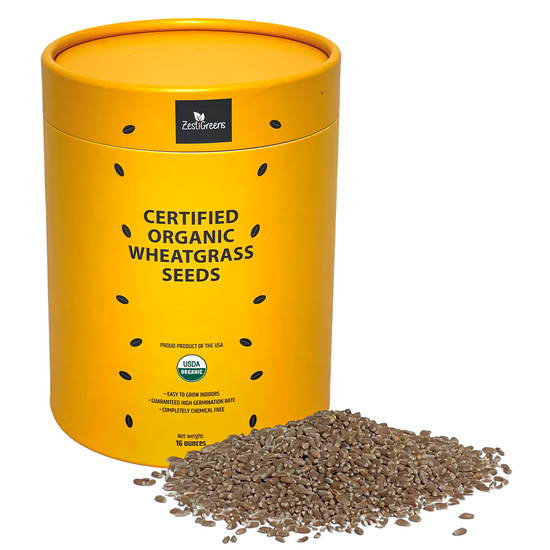 Organic Wheatgrass Seeds